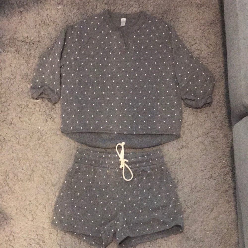 Alternative Apparel PJ set